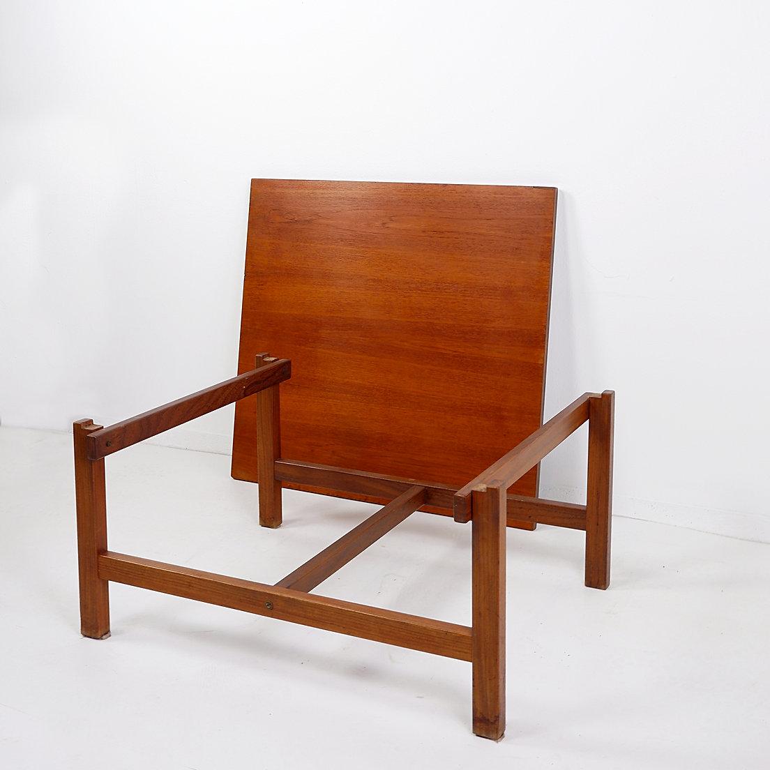 Mid-Century moderno Tavolino da caffè 'TA07' serie giapponese di Cees Braakman per Pastoe, Paesi Bassi in vendita