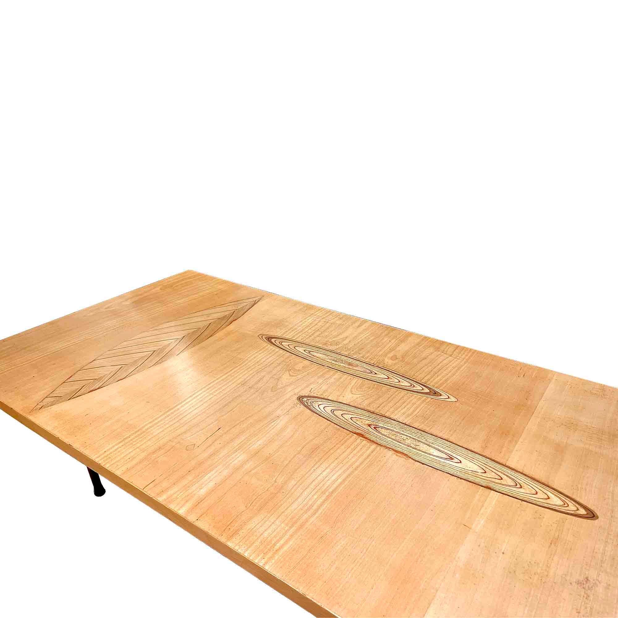 Marqueterie Table basse Tapio Wirkkala pour Asko en vente