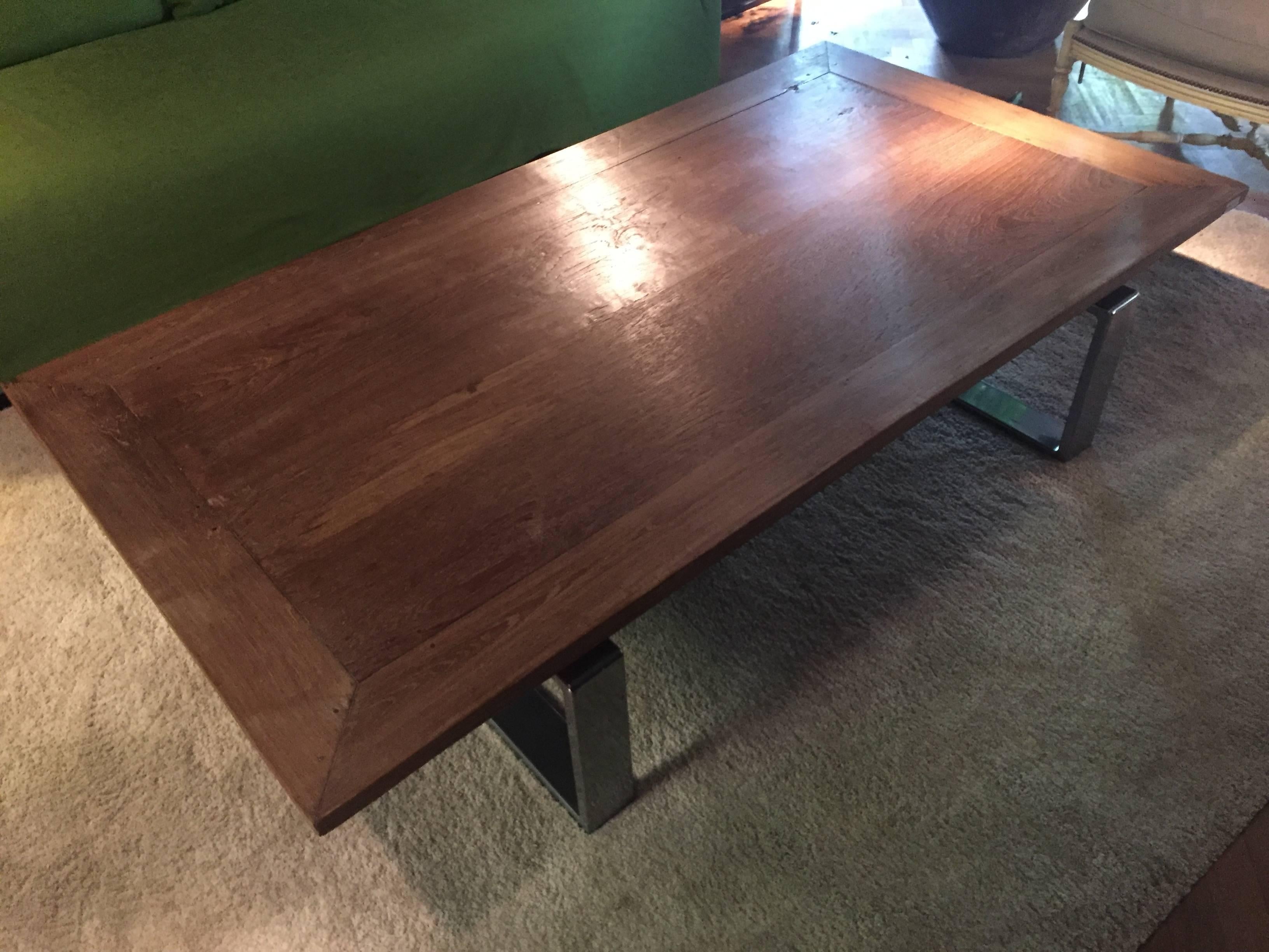 Coffee Table, Teak For Sale 4