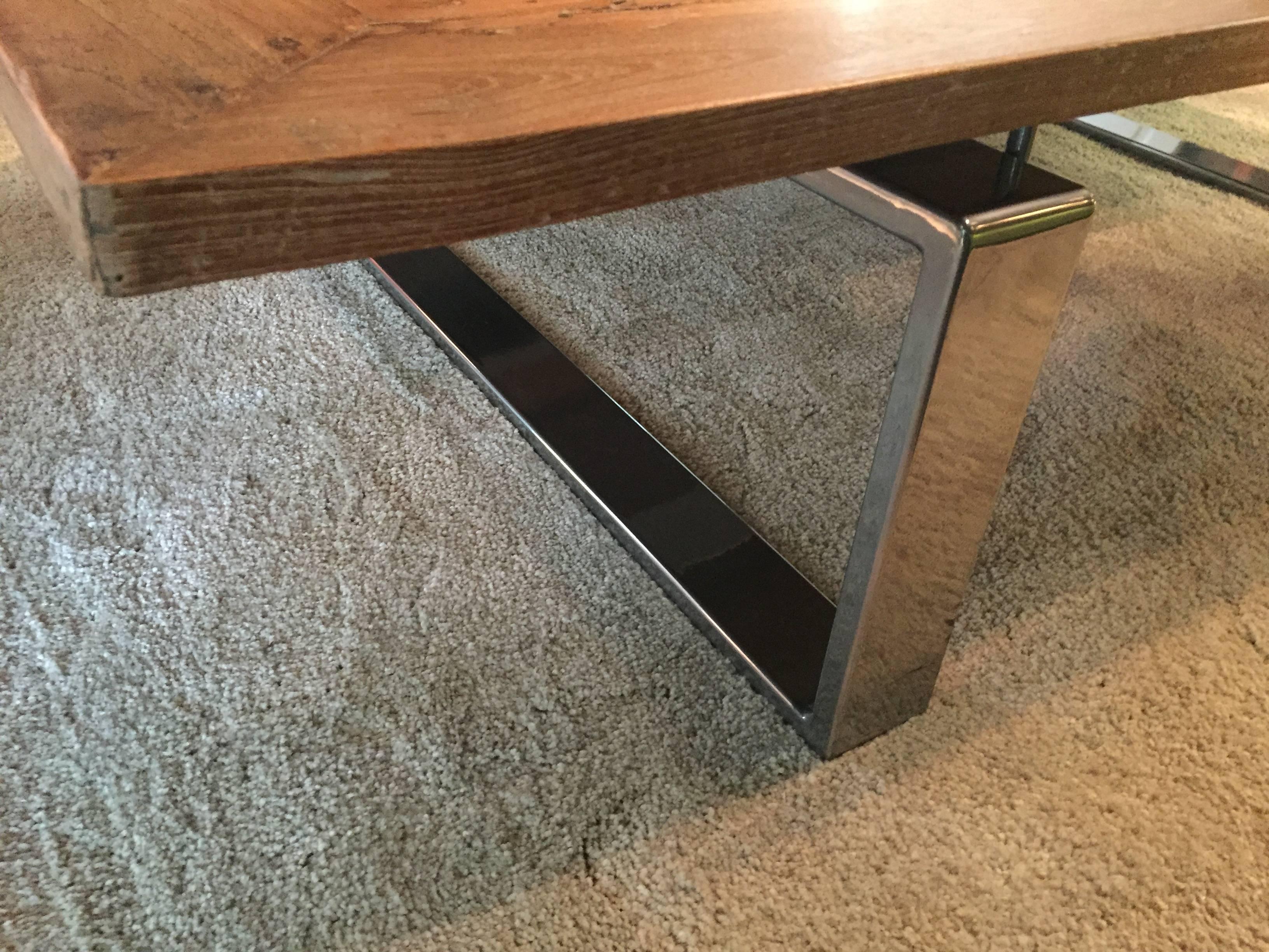 Table basse:: teck en vente 4