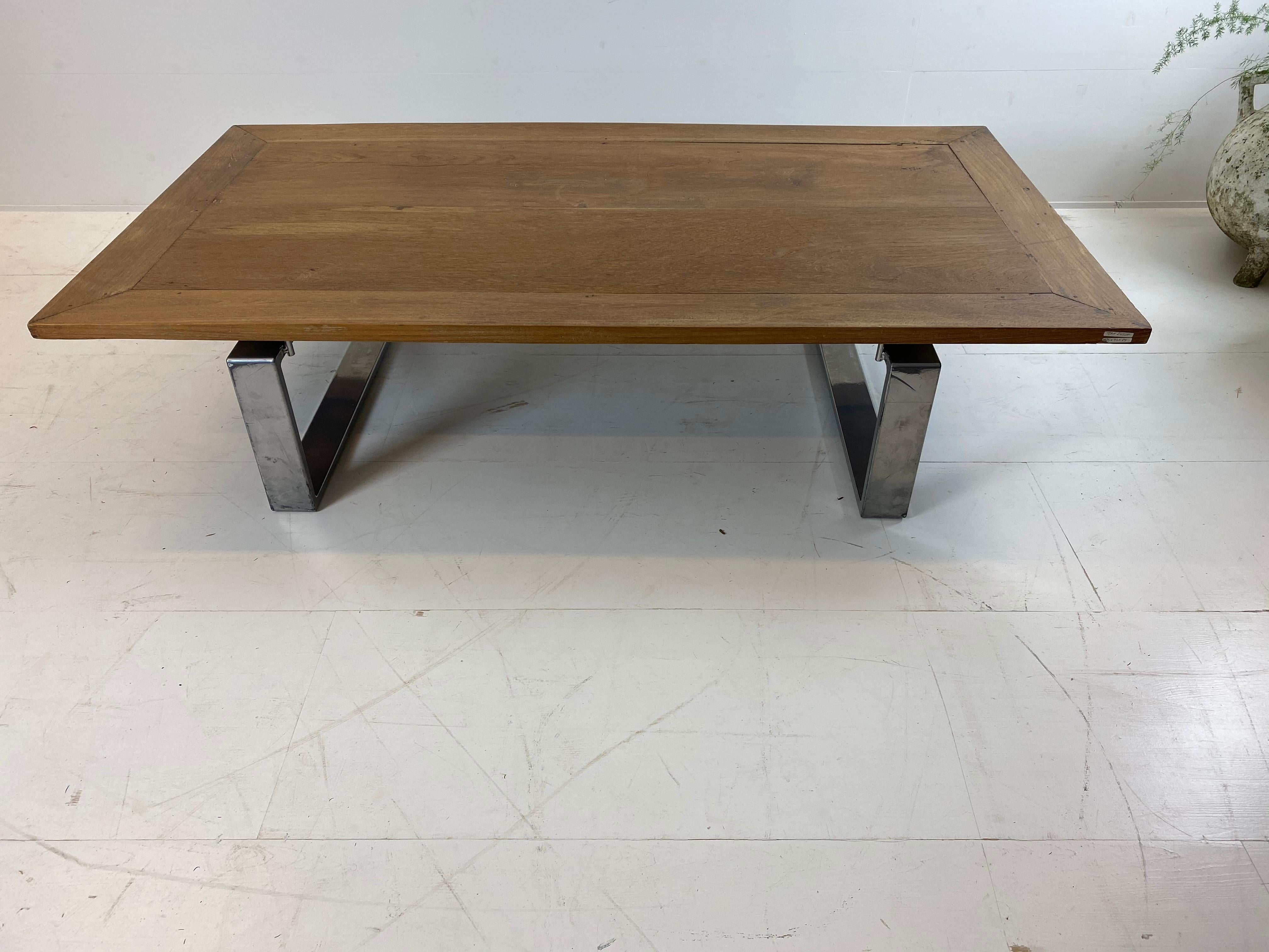 Coffee Table, Teak For Sale 6