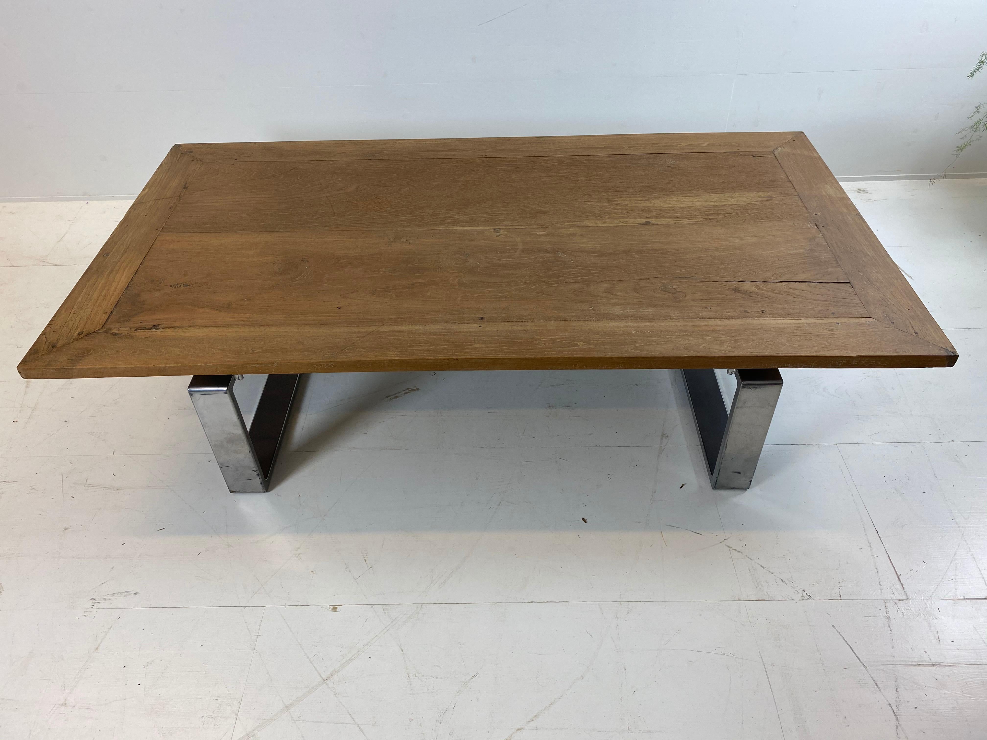 Coffee Table, Teak For Sale 7