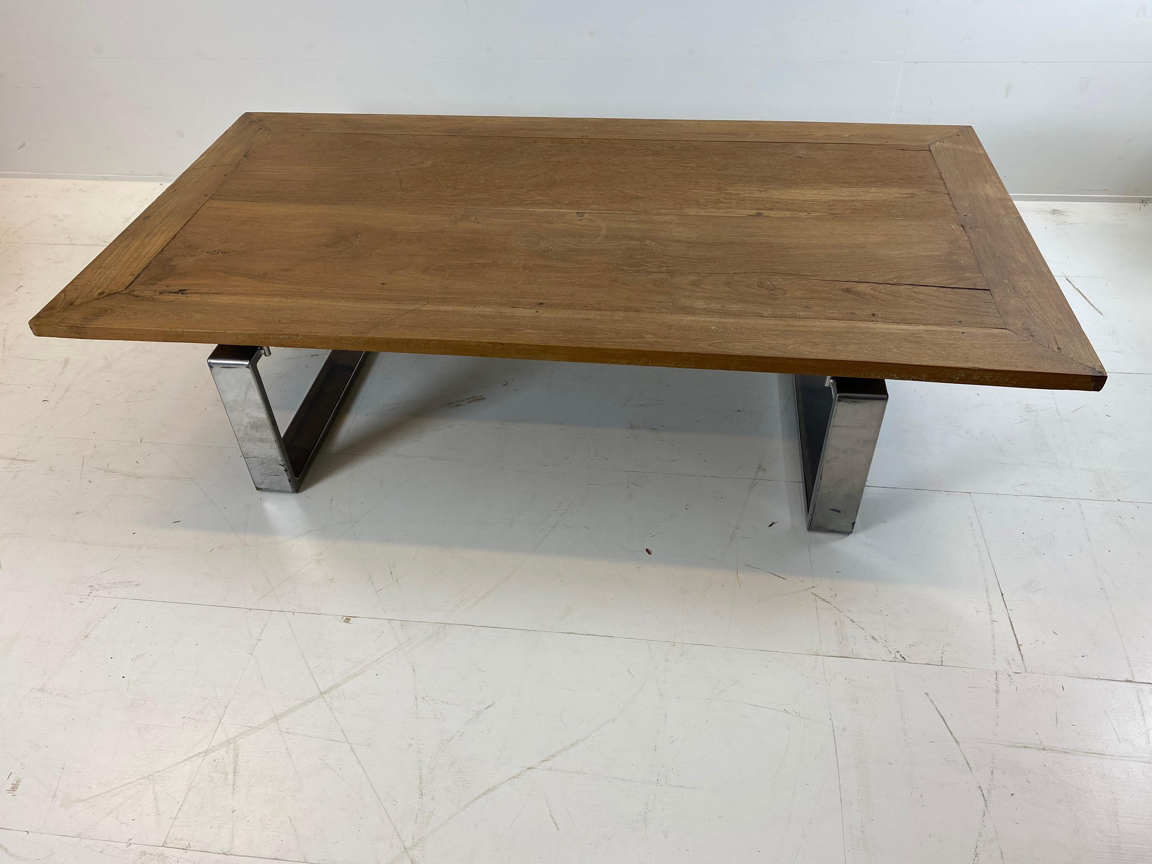 Coffee Table, Teak For Sale 9