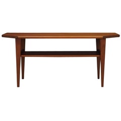 Coffee Table Teak Vintage Danish Design, 1970s