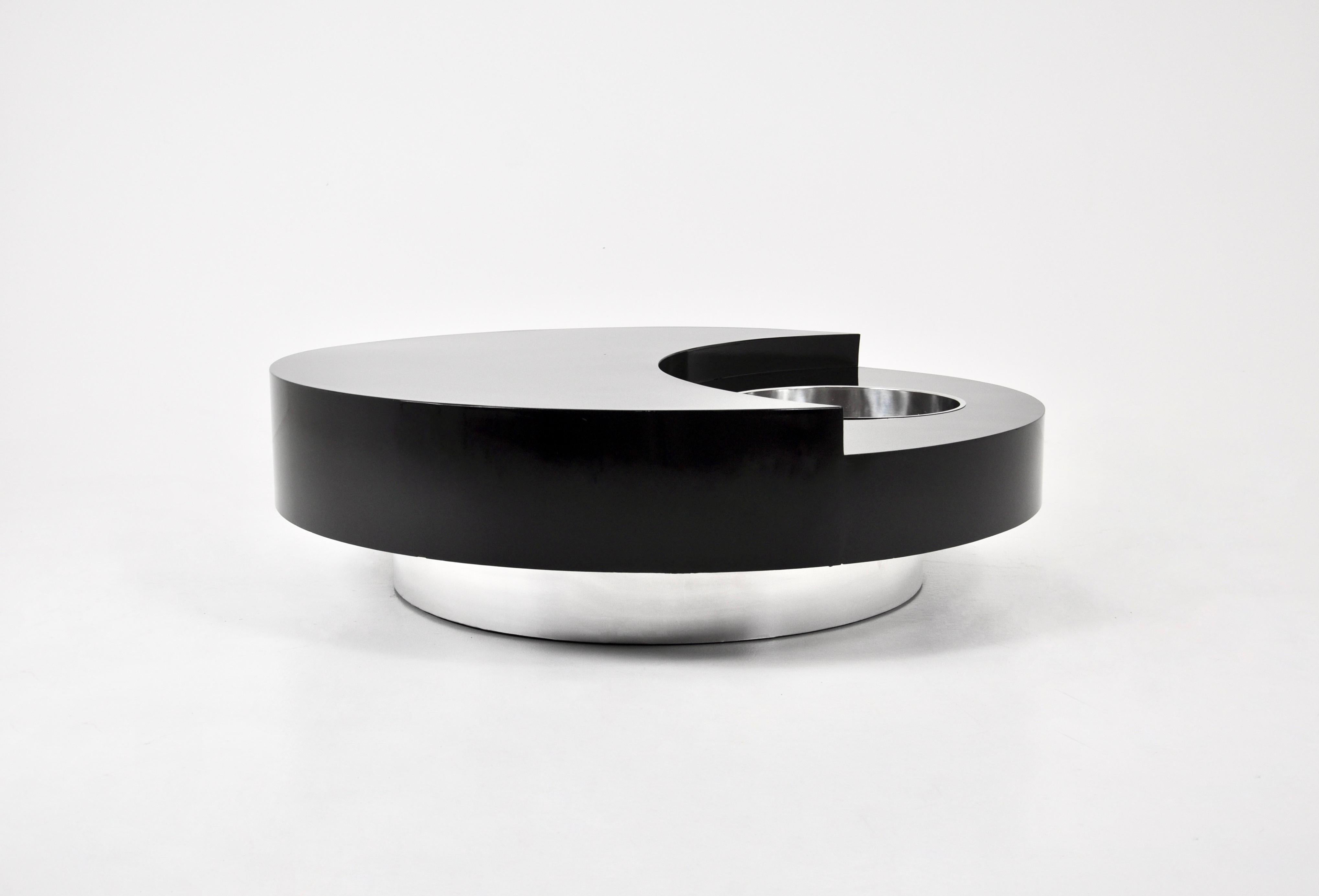 Metal Coffee Table 