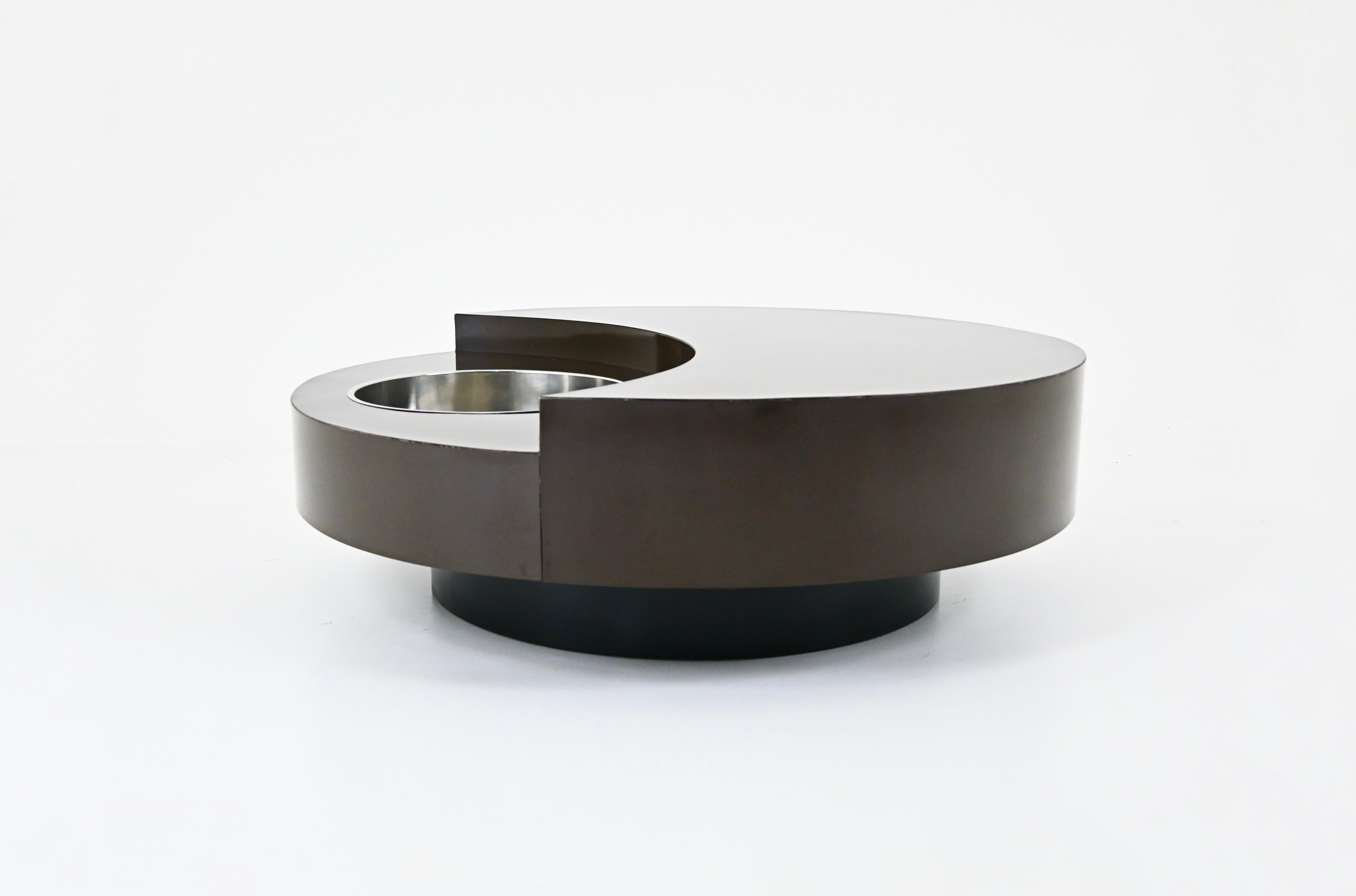 Metal Coffee Table 