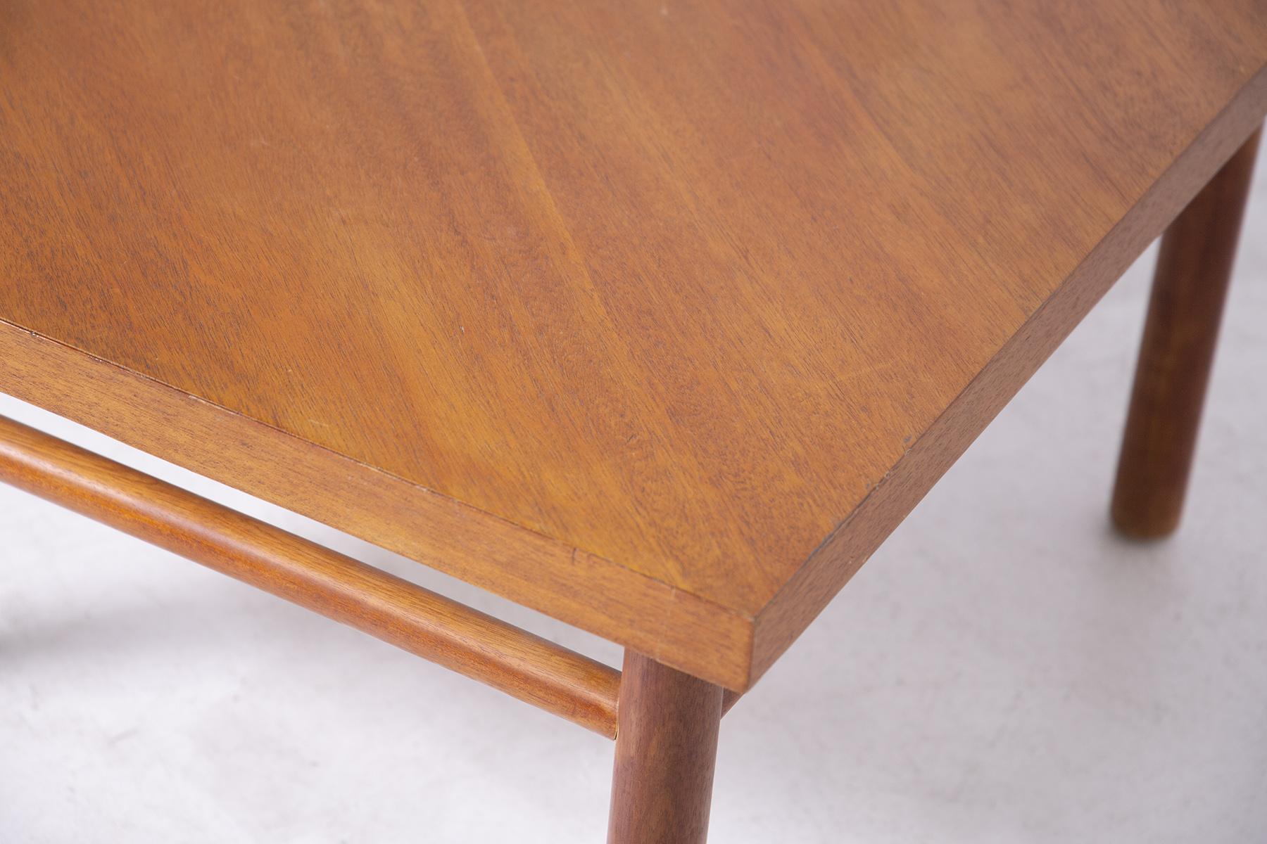 American Coffee Table T.H. Robsjohn-Gibbings for Widdicomb in Wood, 1950s For Sale