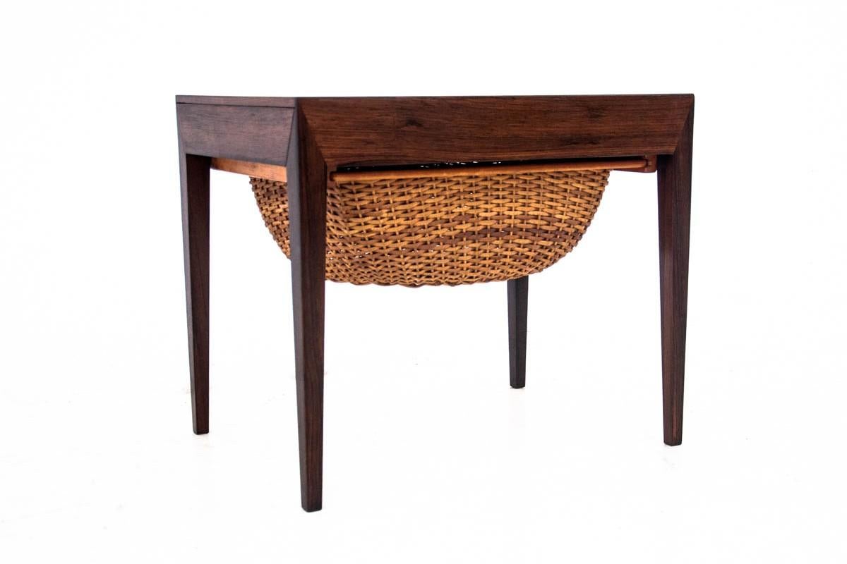 Mid-Century Modern Coffee table / thread, Denmark, 1960s. For Sale