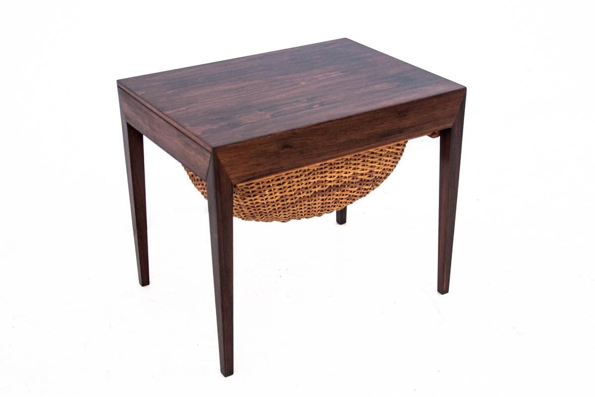 Danish Coffee table / thread, Denmark, 1960s. For Sale