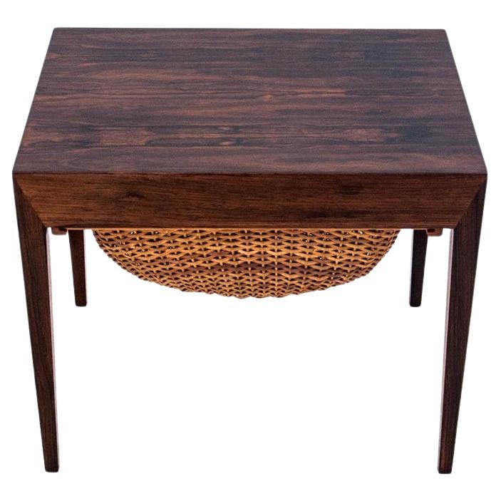 Coffee table / thread, Denmark, 1960s.