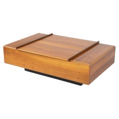 Coffee Table " Torcello" by Afra and Tobia Scarpa for Stildomus, Italy