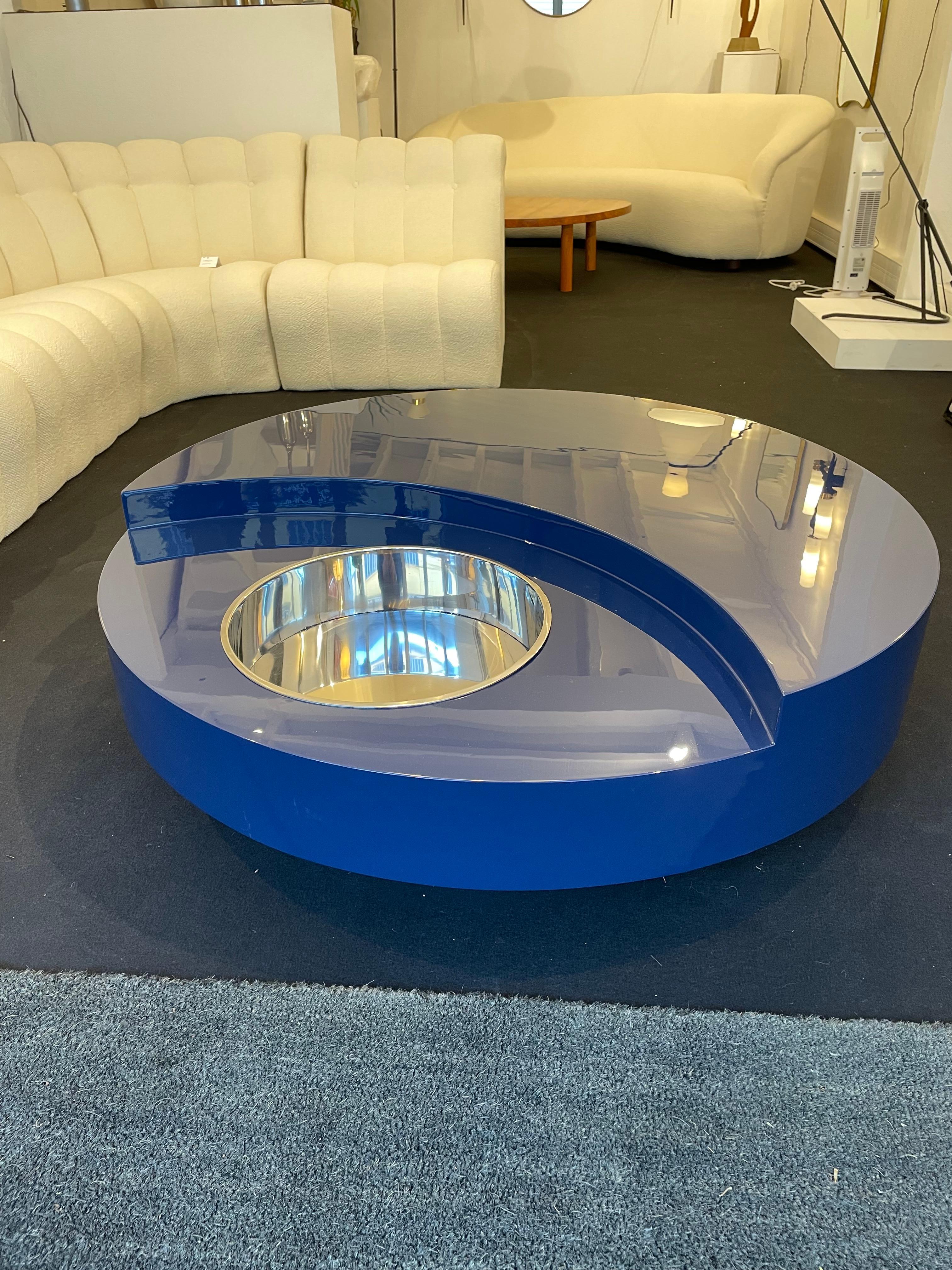20th Century COFFEE TABLE TRG   BY  Willy RIZZO