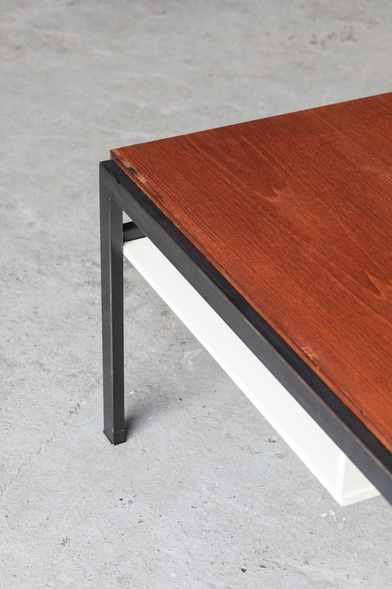 Coffee table ‘TU04’ by Cees Braakman for Pastoe, 1960’s 7