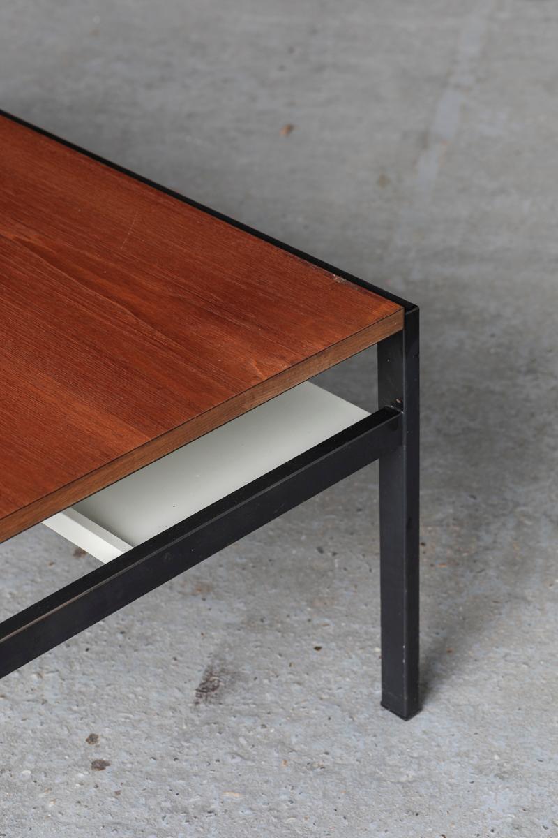 Coffee table ‘TU04’ by Cees Braakman for Pastoe, 1960’s 8