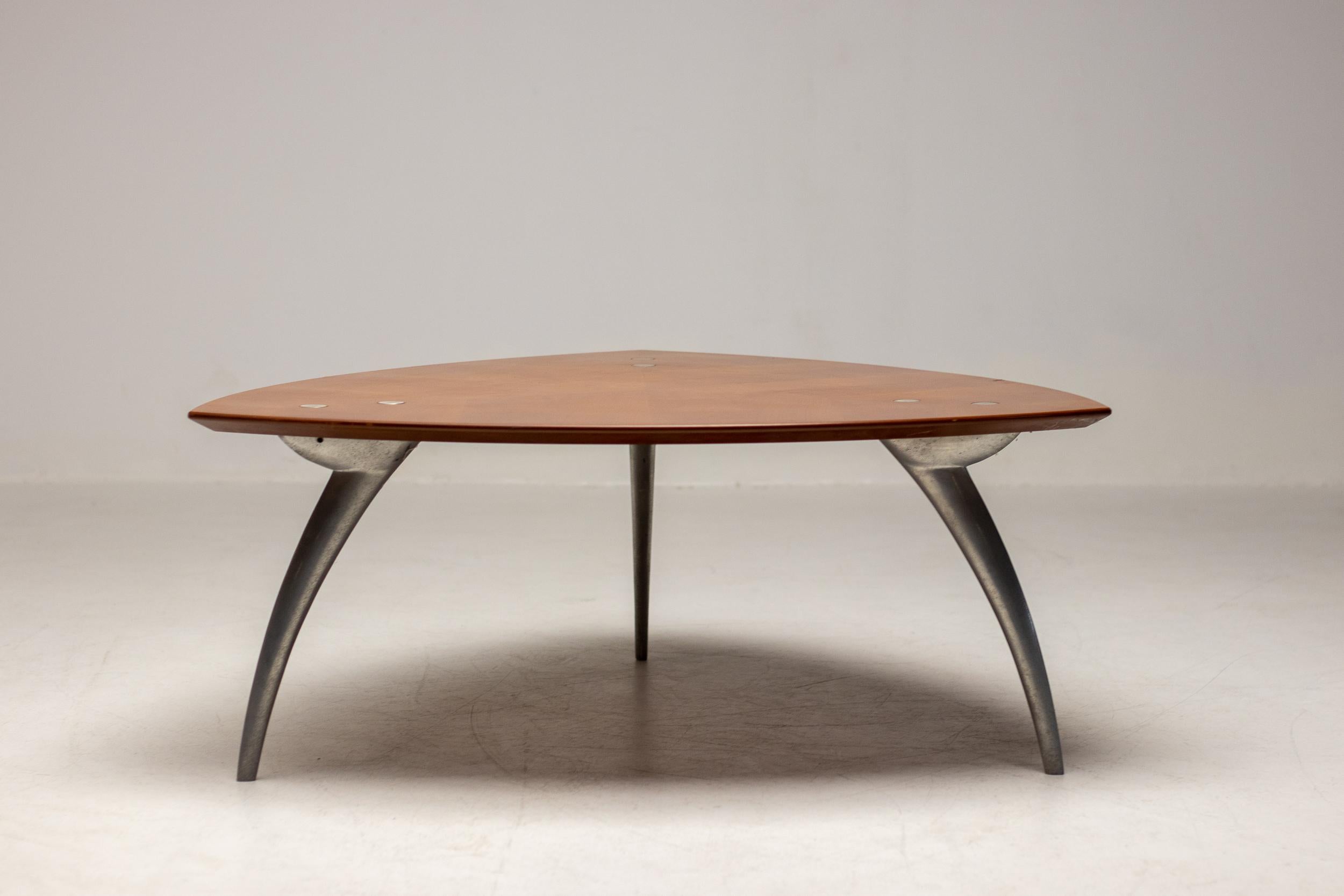 Modern Coffee Table Tucano by Marc Berthier