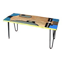 Coffee Table "Vergangenheit schmiedet Zukunft" by Markus Friedrich Staab