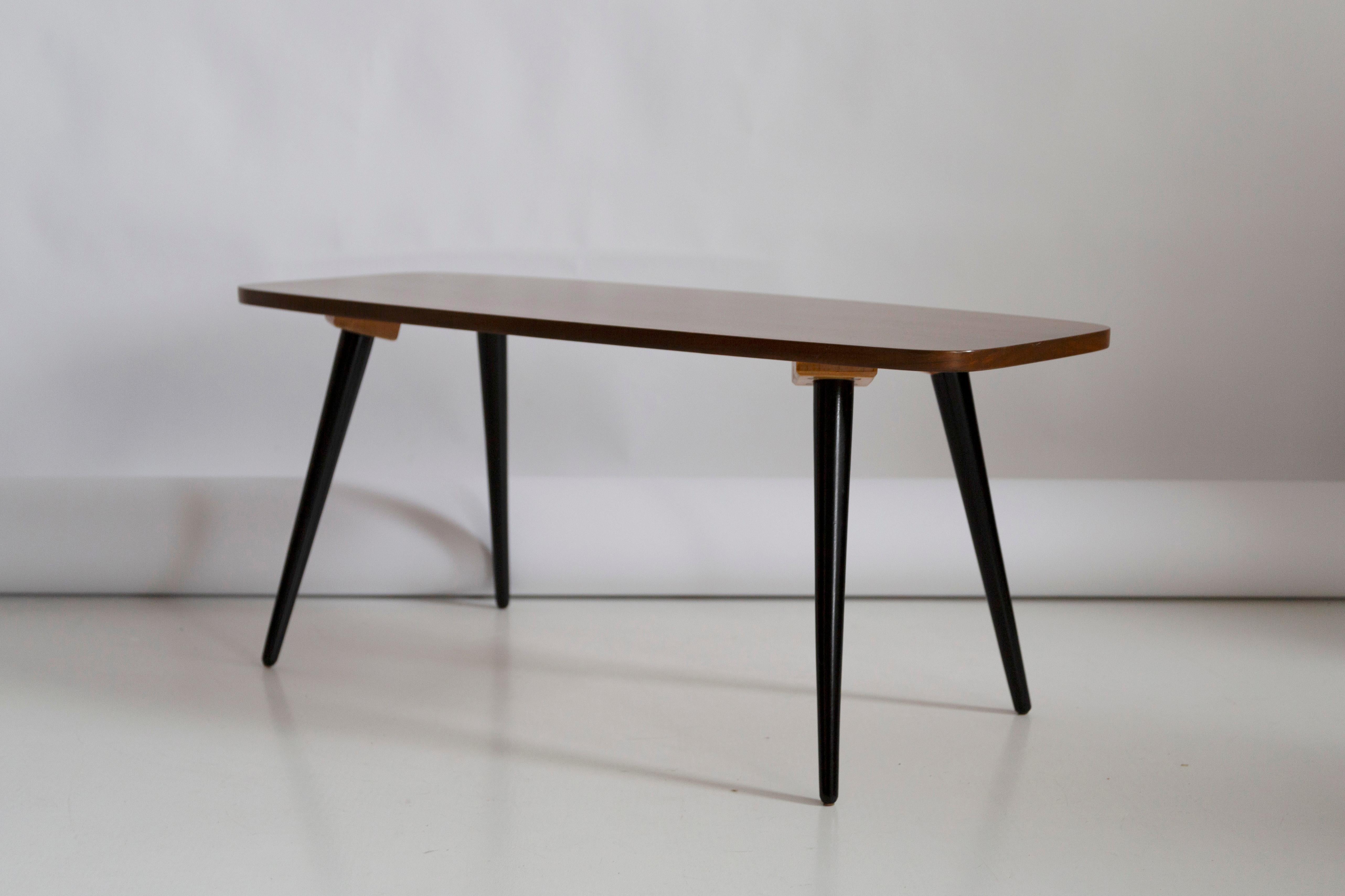 20th Century Coffee Table, Vintage, Beechwood, Europe, 1960s For Sale