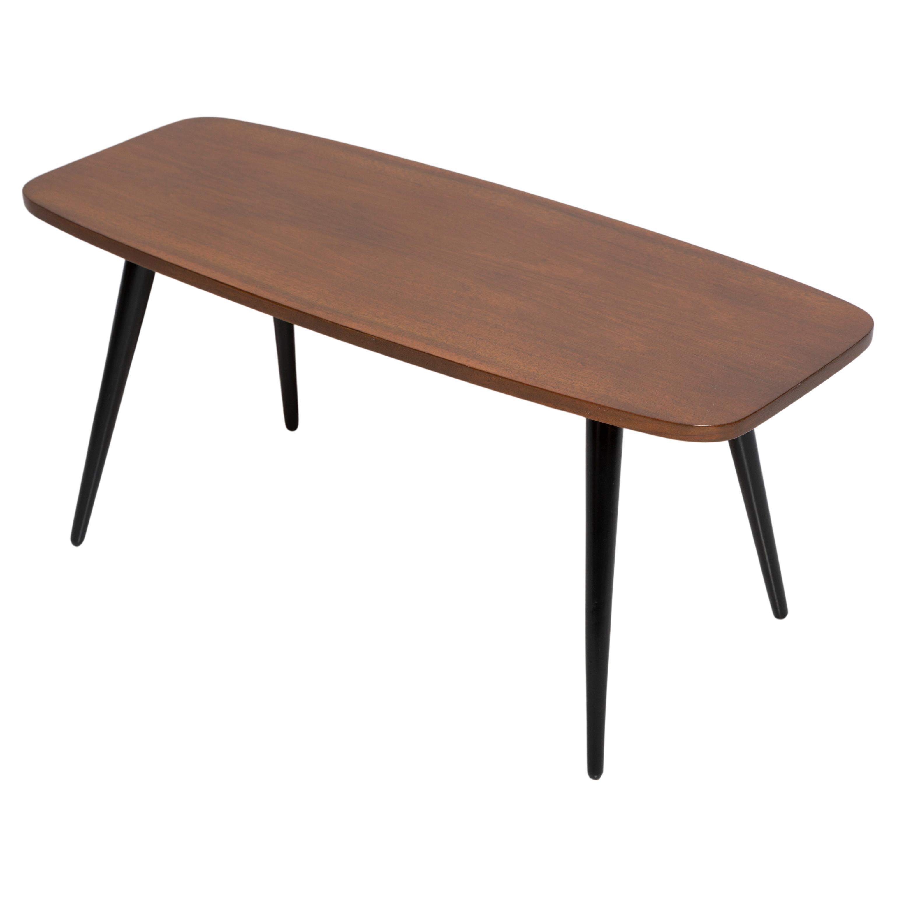 Coffee Table, Vintage, Beechwood, Europe, 1960s For Sale