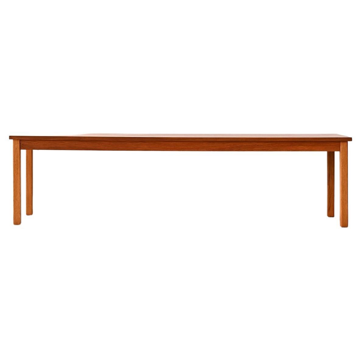 Coffee Table - Vintage bench of original Scandinavian manufacture from the 1960s