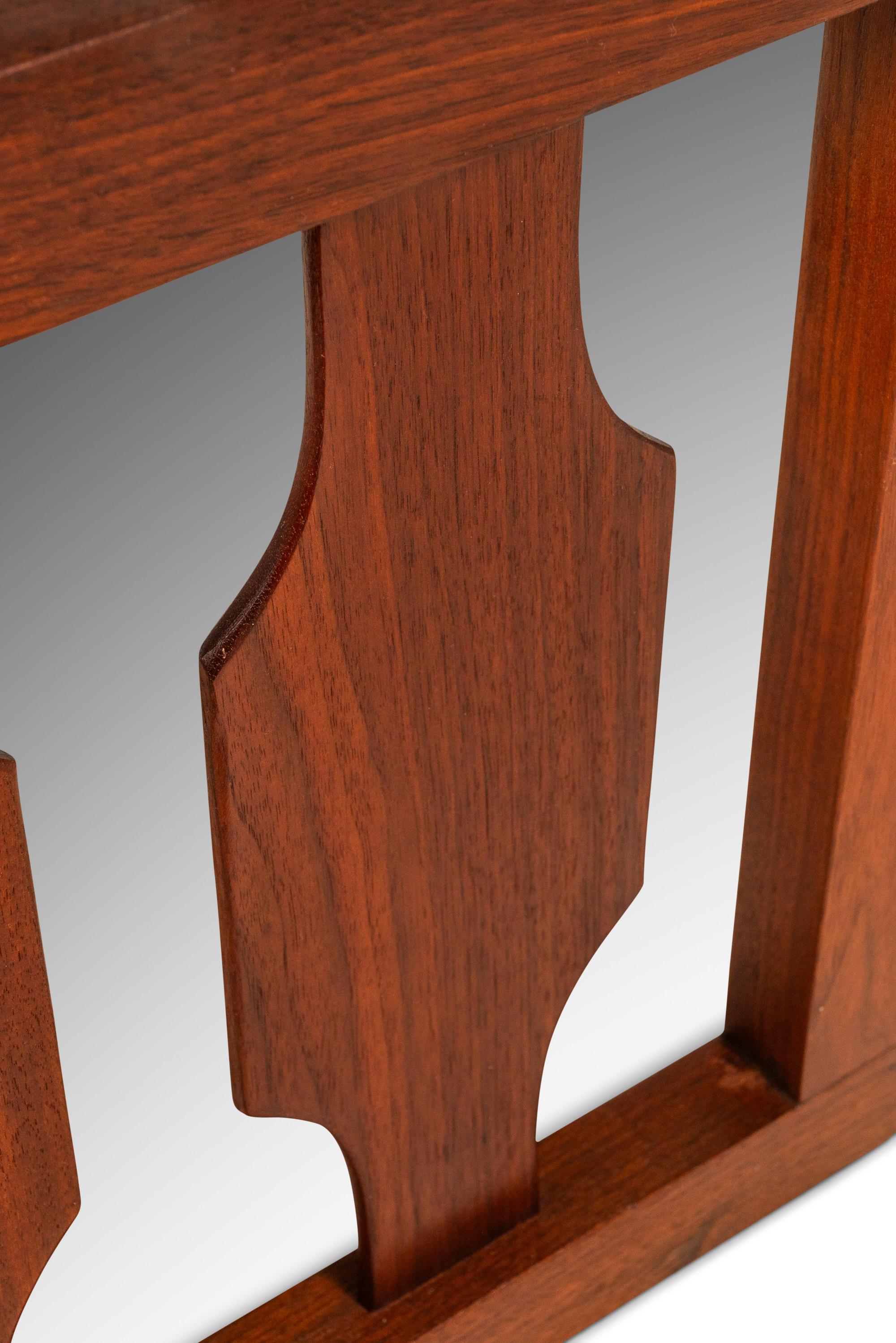 Coffee Table w/ Glass Top, Adrian Pearsall, Craft Associates, USA, c. 1960s For Sale 7