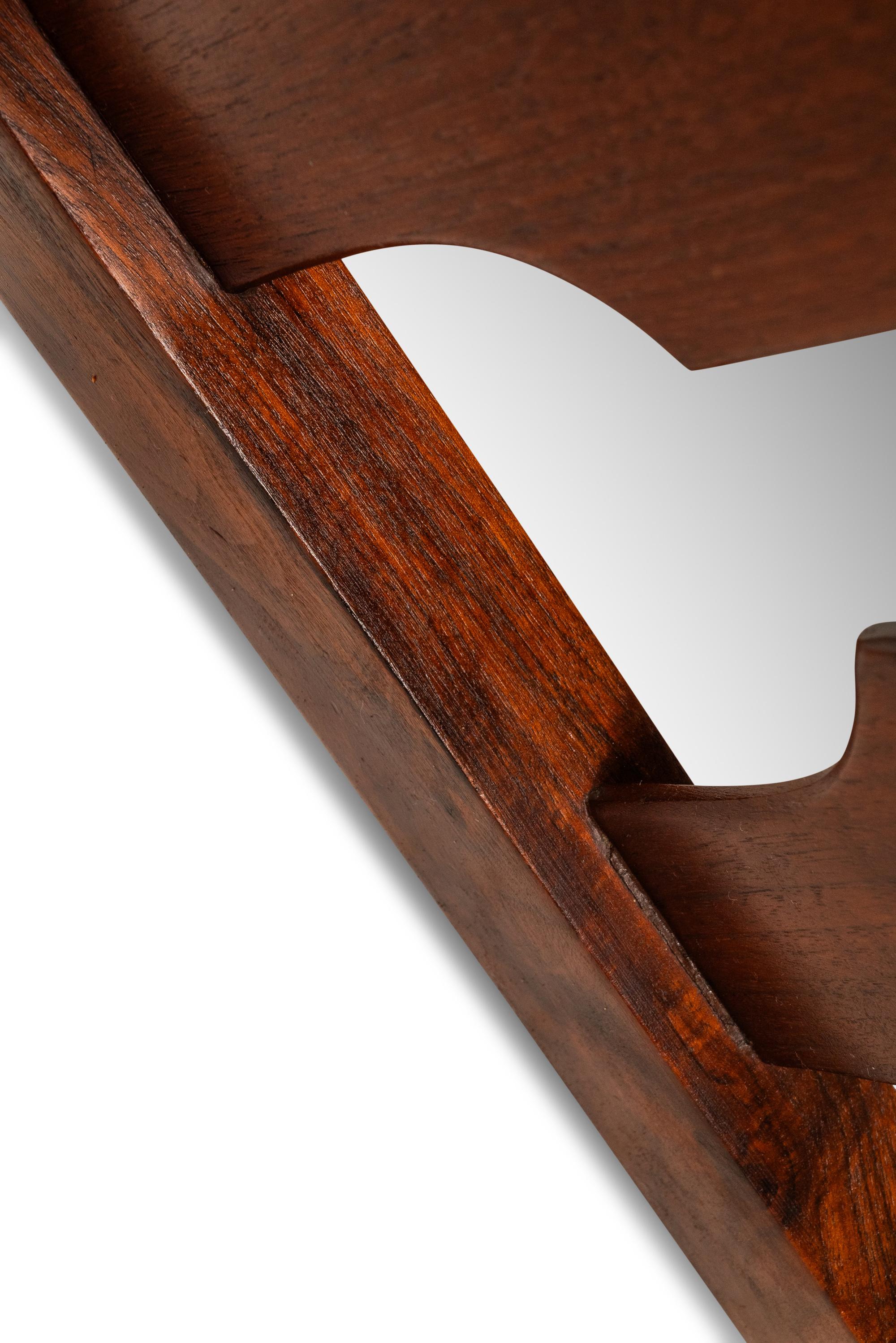 Coffee Table w/ Glass Top, Adrian Pearsall, Craft Associates, USA, c. 1960s For Sale 8