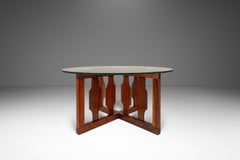 Coffee Table w/ Glass Top, Adrian Pearsall, Craft Associates, USA, c. 1960s