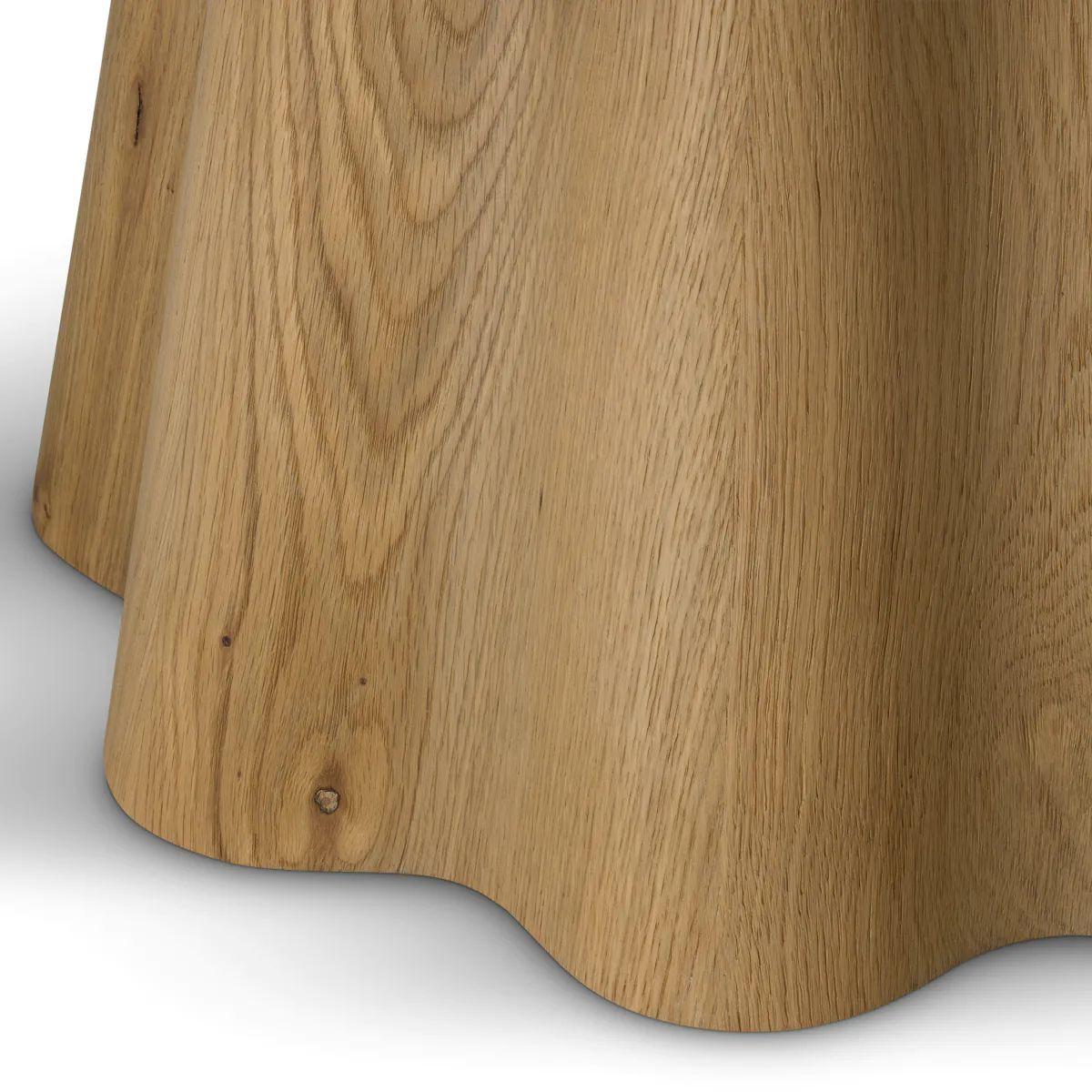 Coffee Table – Warm Oak Veneer In New Condition For Sale In Saint-Ouen, FR