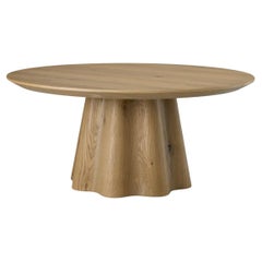 Coffee Table – Warm Oak Veneer