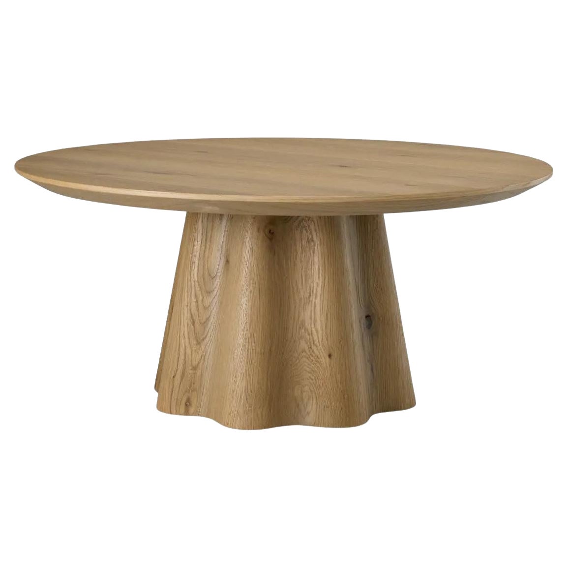 Table basse - Placage chêne chaud