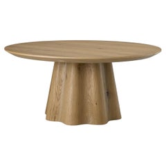 Table basse - Placage chêne chaud