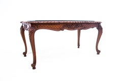 Coffee Table with a Stone Top, France, circa 1930