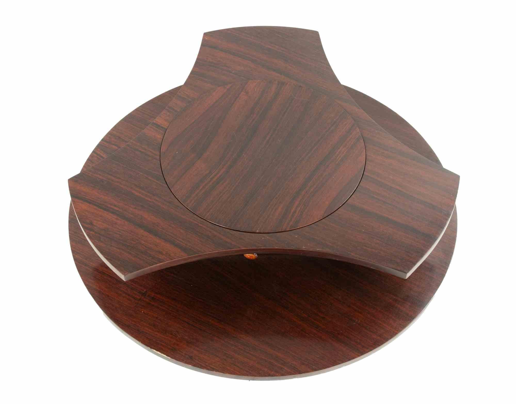 Table basse avec rangement pour bouteilles, années 1960 en vente 4