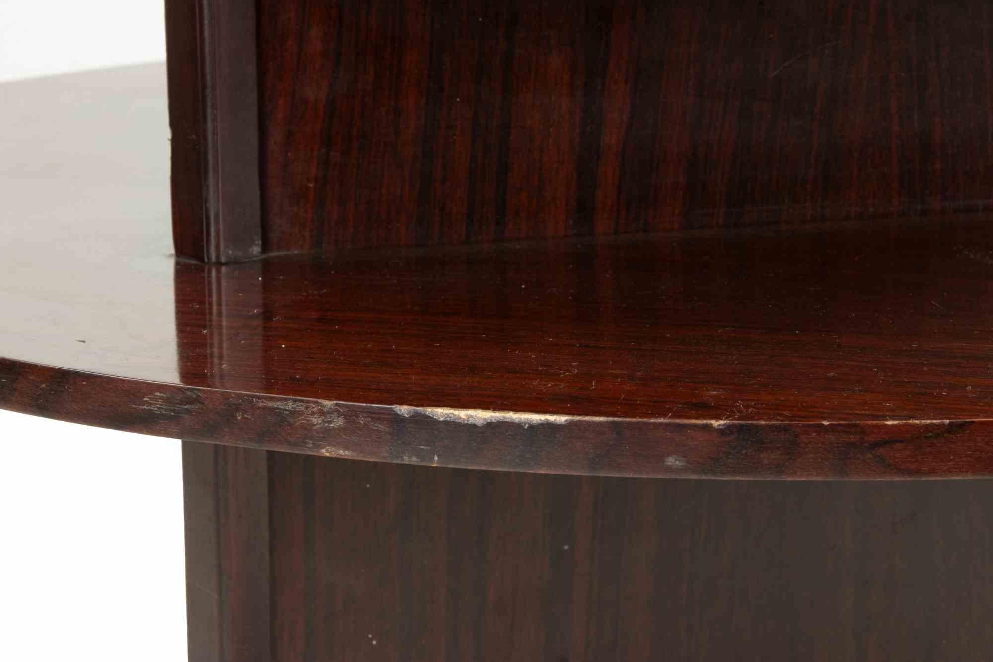 Milieu du XXe siècle Table basse avec rangement pour bouteilles, années 1960 en vente