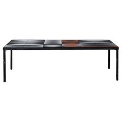 Coffee Table with Ceramic Tiles by Roger Capron (1922-2006), France, 1960s