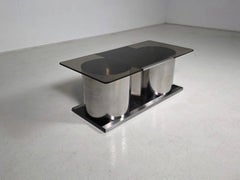 Coffee Table with Concealed Dry Bar by Ludvico Acerbis for Acerbis, Italy, 1970