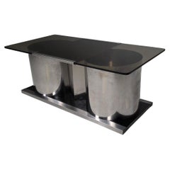 Coffee Table with Concealed Dry Bar by Ludvico Acerbis for Acerbis, Italy, 1970