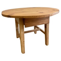 Used Rustic Coffee Table with Drawer