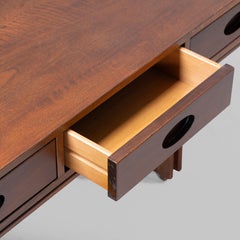 Coffee table with drawers Gianfranco Frattini Bernini, mod 512, 1960