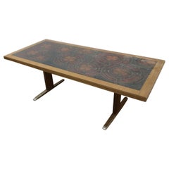 Coffee Table with Futuristic Design, Vintage, 20th Century