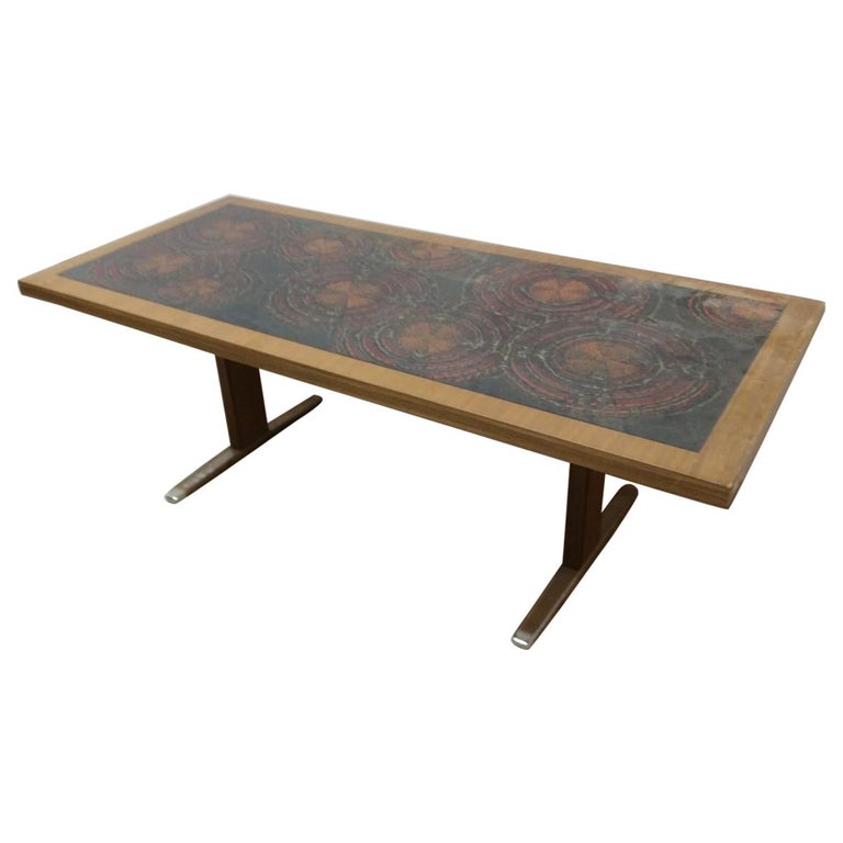 Coffee Table with Futuristic Design, Vintage, 20th Century ...