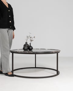 Coffee Table With Marble Top