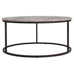 Coffee Table With Marble Top