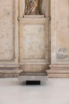 Coffee table with mirror by Willy Rizzo for Cidue, 1970s