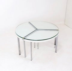 Couchtisch mit Nesting Table - 1970er Jahre