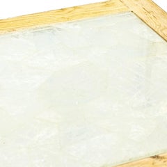 Coffee Table with Quartz Top