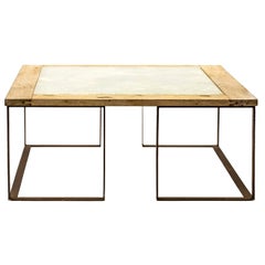 Coffee Table with Quartz Top