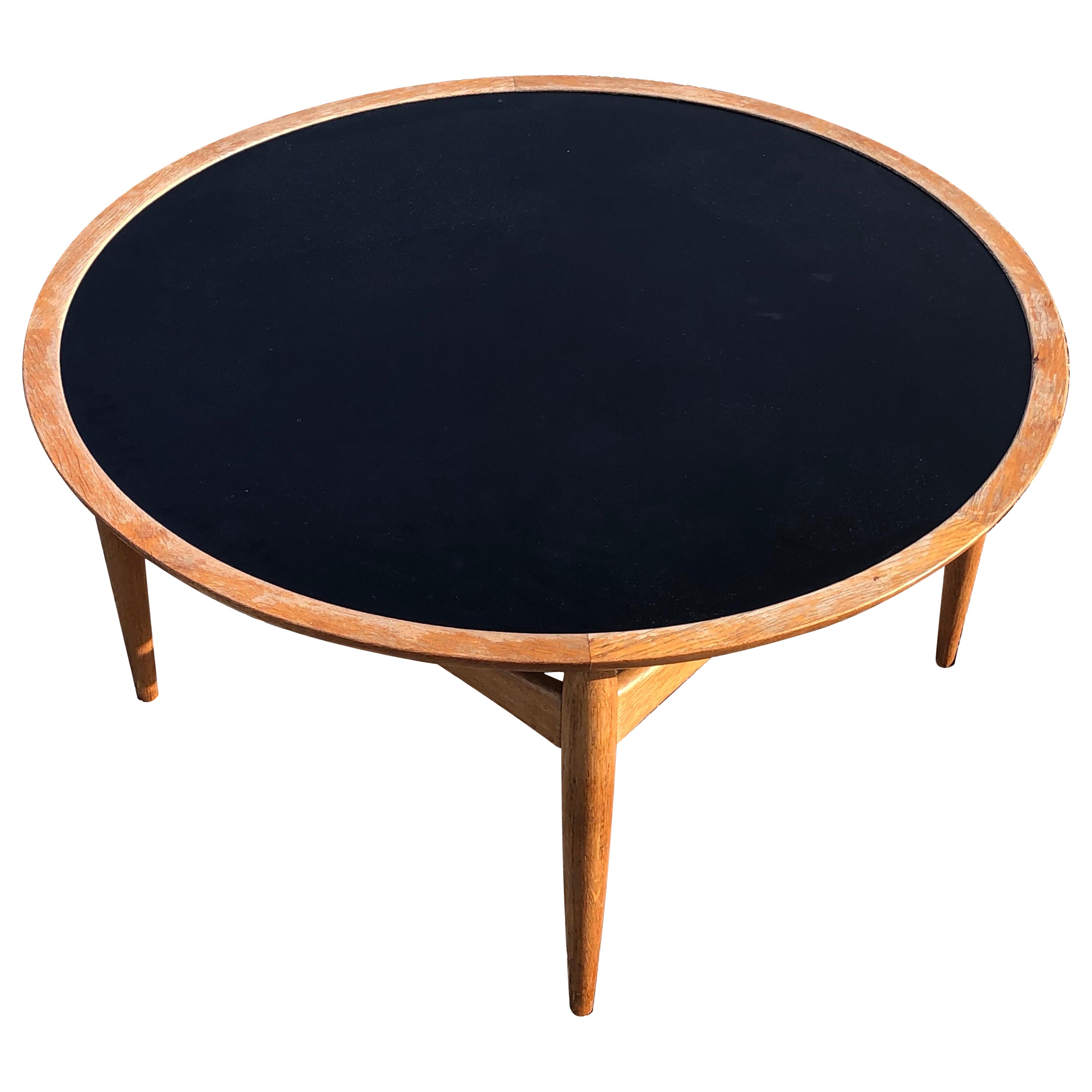 Coffee table with reversable top designed by Eric Johansson for Ludvig Pontoppid For Sale