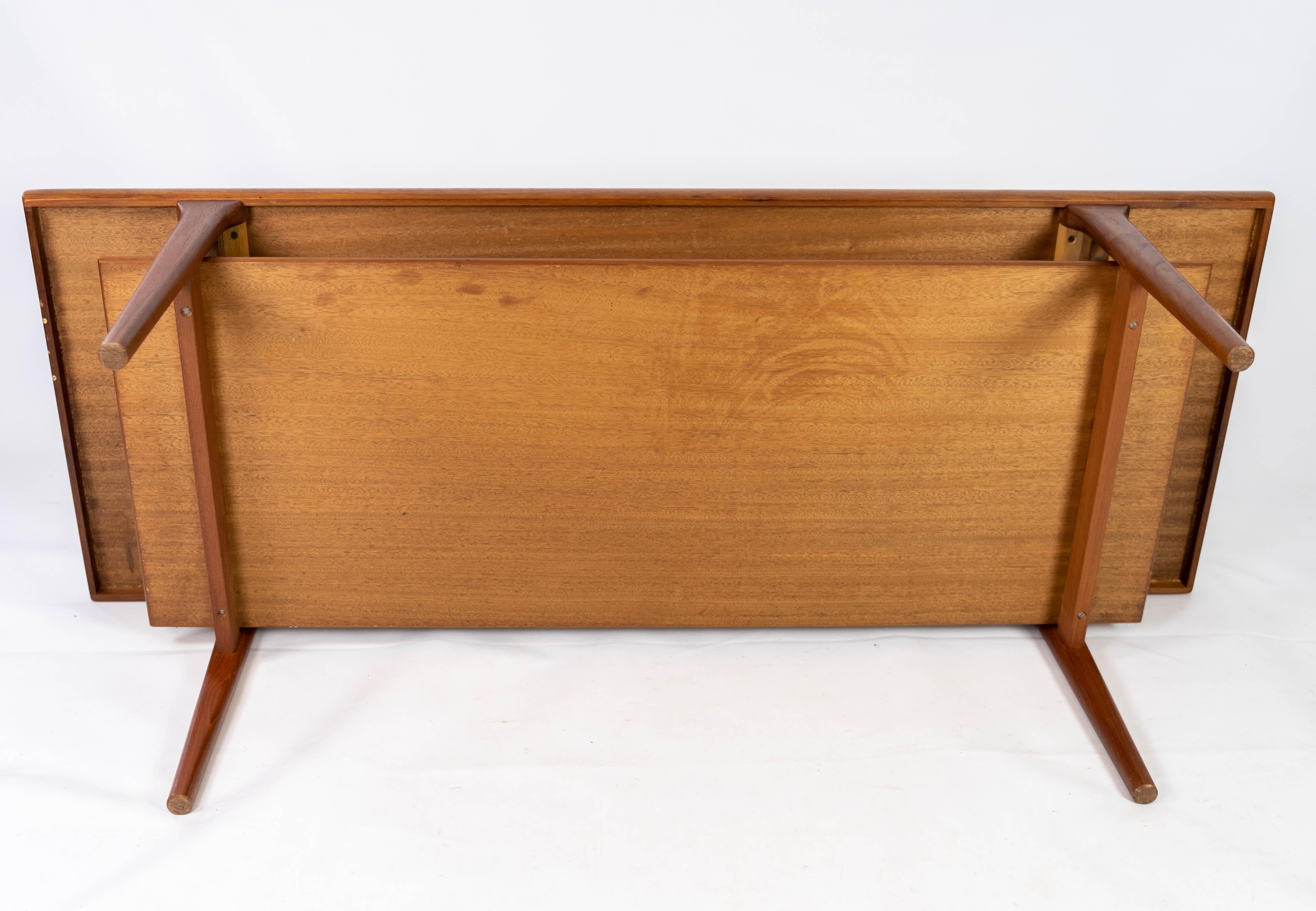 Coffee Table with Shelf in Teak of Danish Design from the 1960s 8