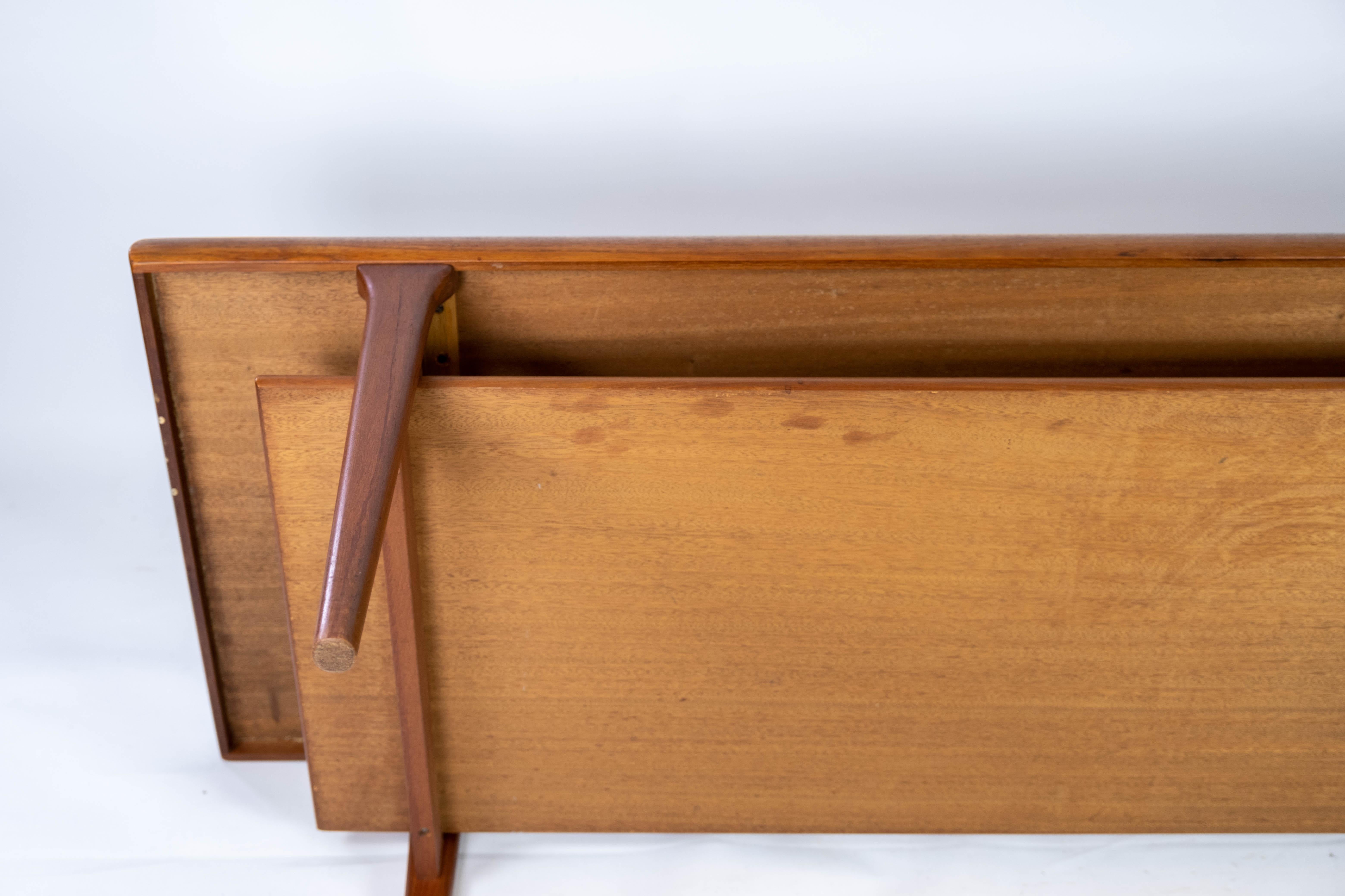 Coffee Table with Shelf in Teak of Danish Design from the 1960s 9