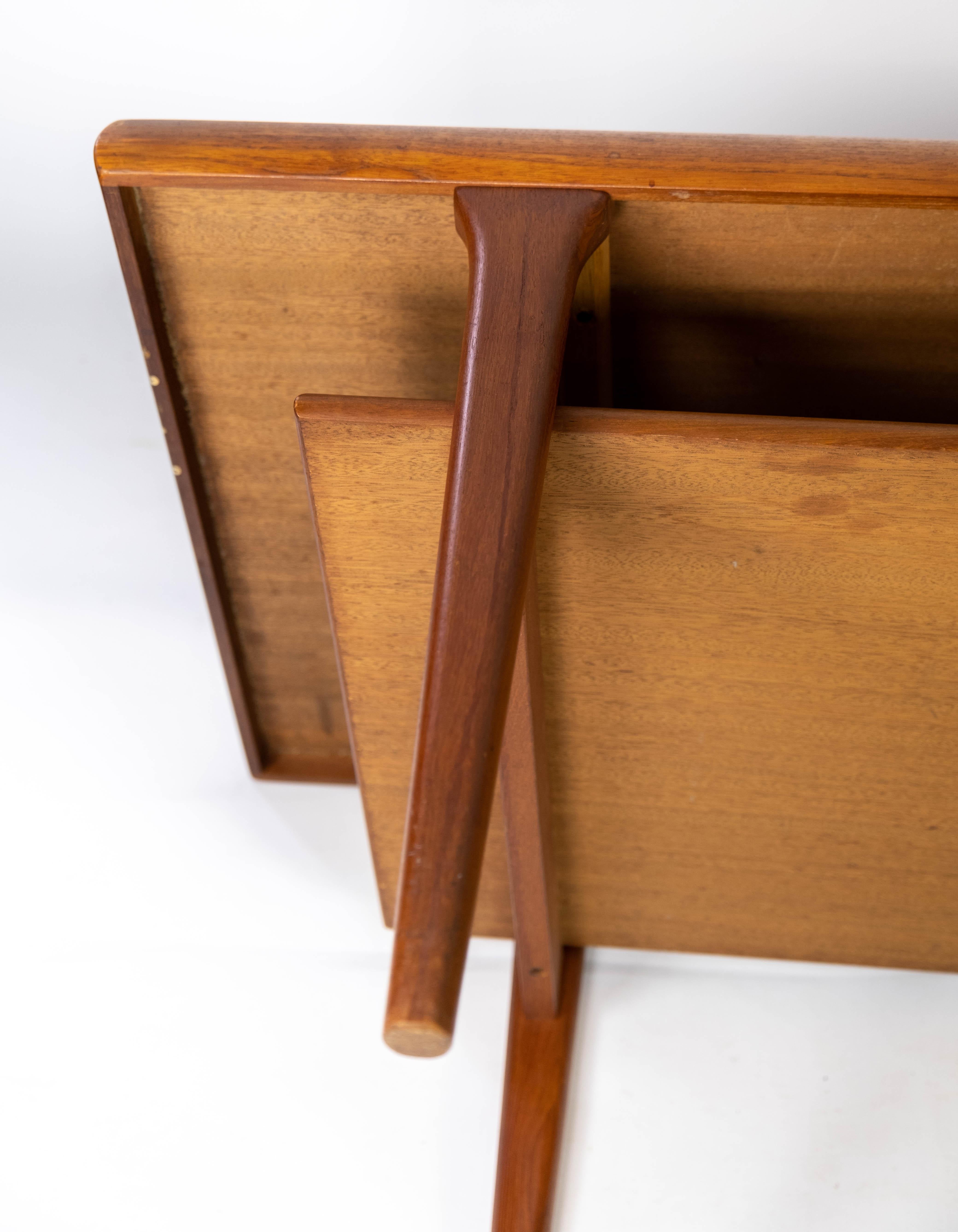 Coffee Table with Shelf in Teak of Danish Design from the 1960s 10
